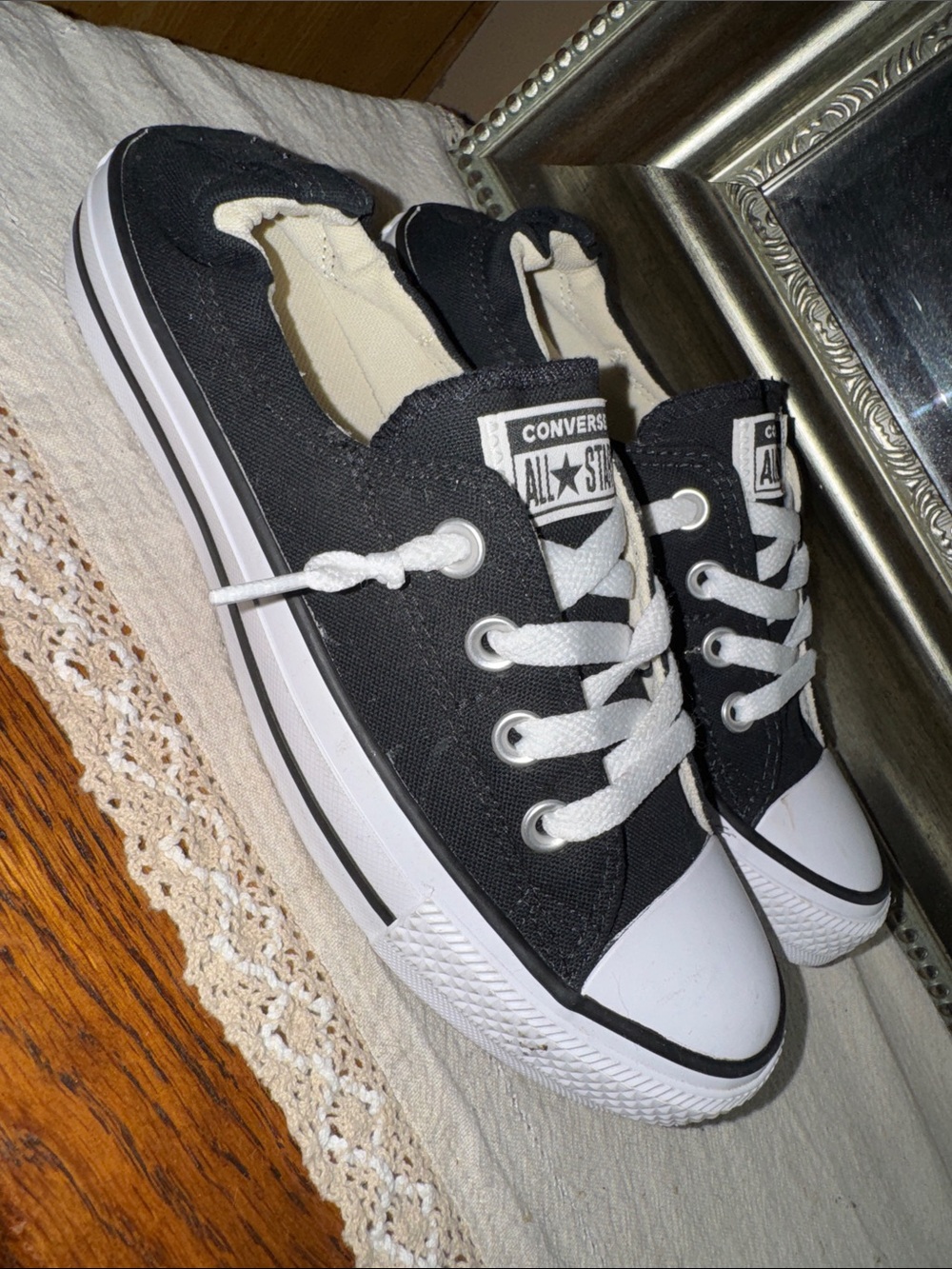 Chuck Taylor All Star Shoreline Slip-On Sneaker - Women’s 8 - Picture 3 of 9